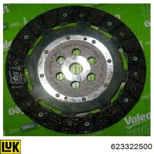 Embrague 623322500 LUK