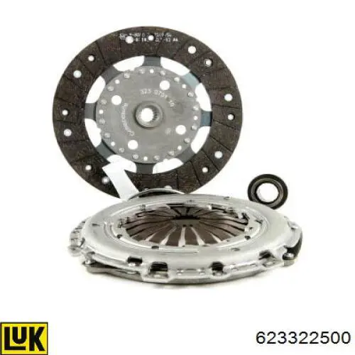 Mecanismo de embrague Peugeot/Citroen 00002052F3 precio, desde 100,41 EUR