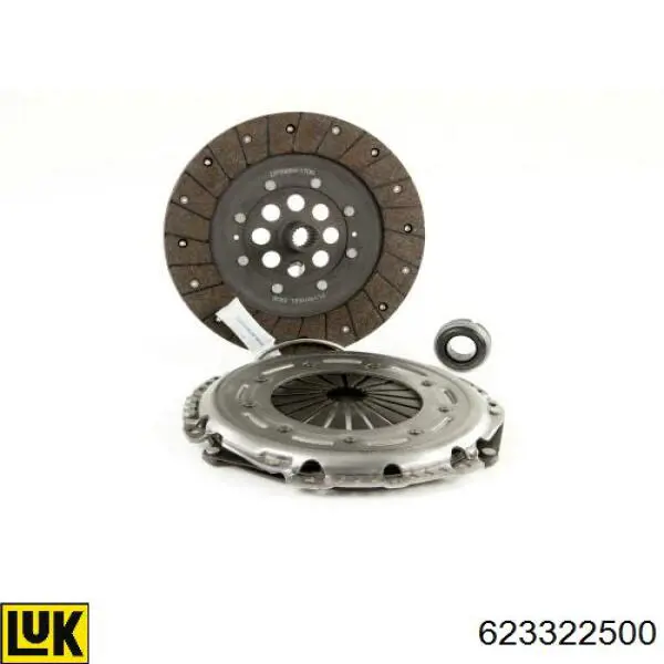 Comprar 00002052F3 Peugeot/Citroen Kit de embrague completo