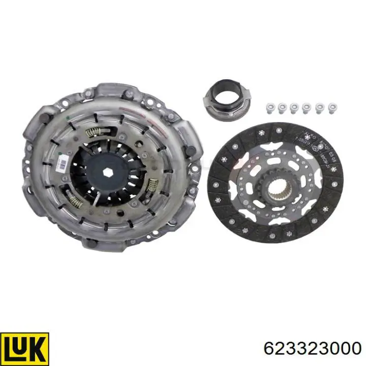 Embrague 623323000 LUK