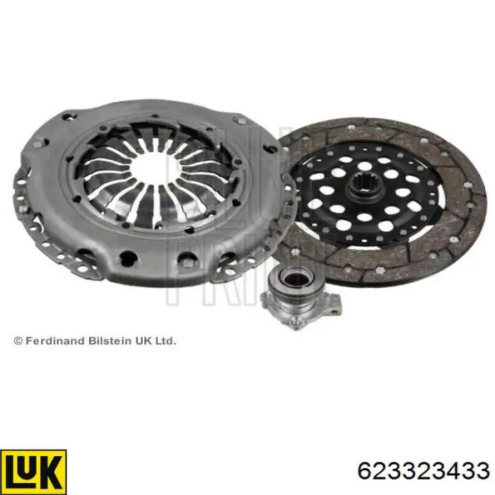 Mecanismo de embrague LUK 623323433 precio, desde 227,20 EUR