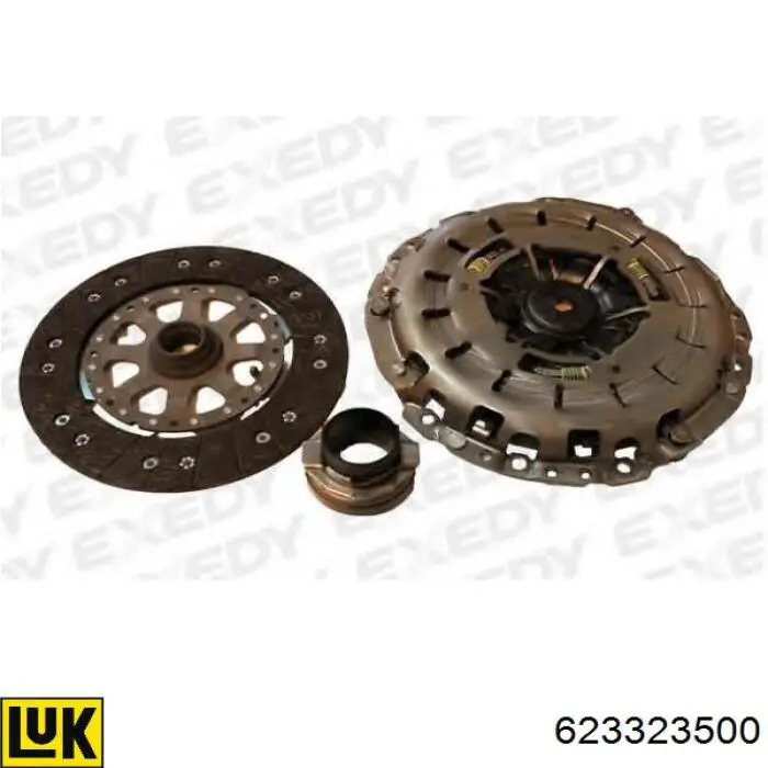 623323500 LUK Embrague motor