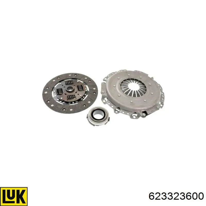 623323600 LUK Embrague motor