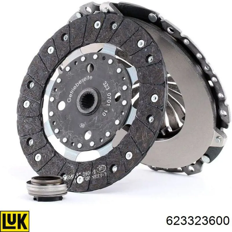 Mecanismo de embrague LUK 623323600 precio, desde 150,98 EUR