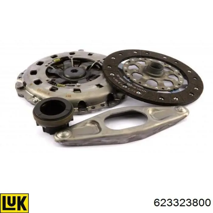 Comprar 623323800 LUK Kit de embrague completo
