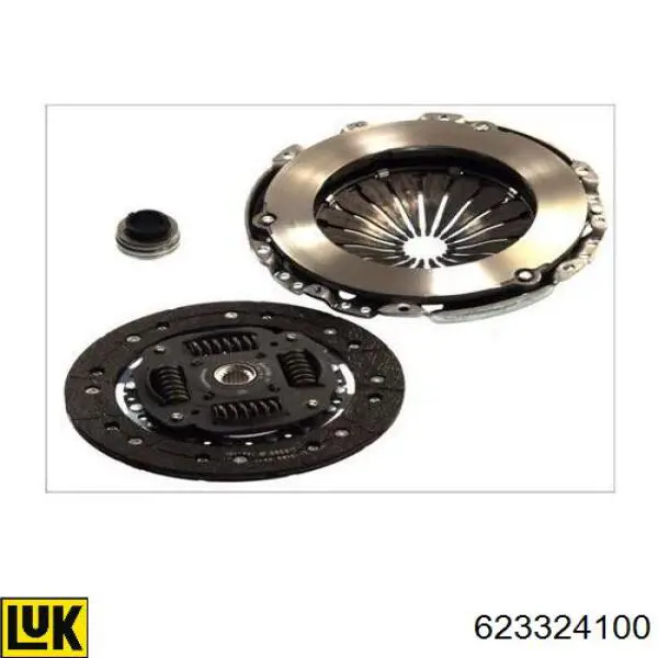 623324100 LUK Embrague motor