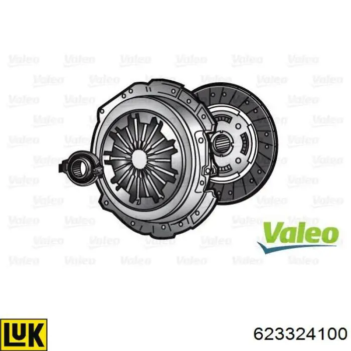Comprar 623324100 LUK Kit de embrague completo