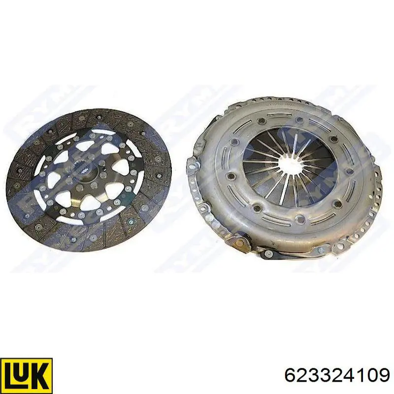 Comprar 832200 VALEO Kit de embrague completo