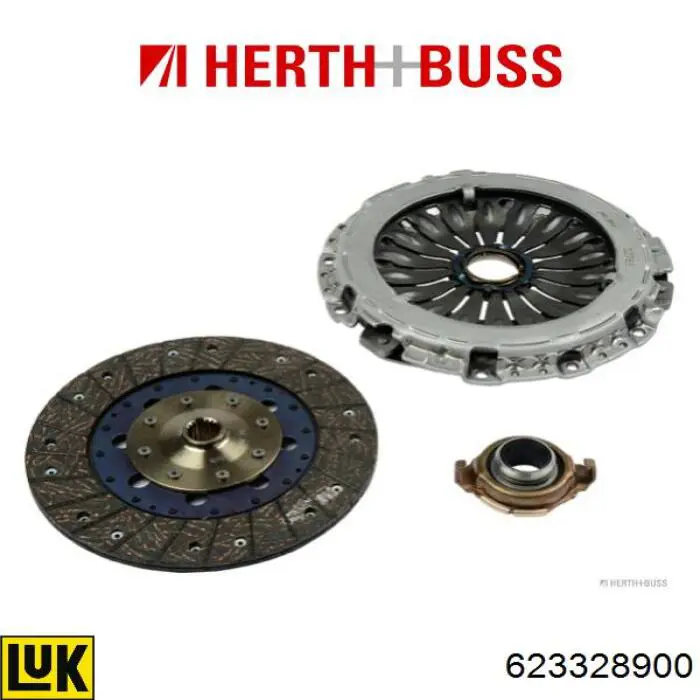 Comprar 623328900 LUK Kit de embrague completo