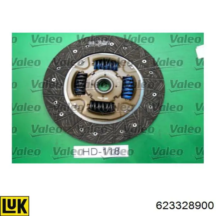623328900 LUK Embrague motor
