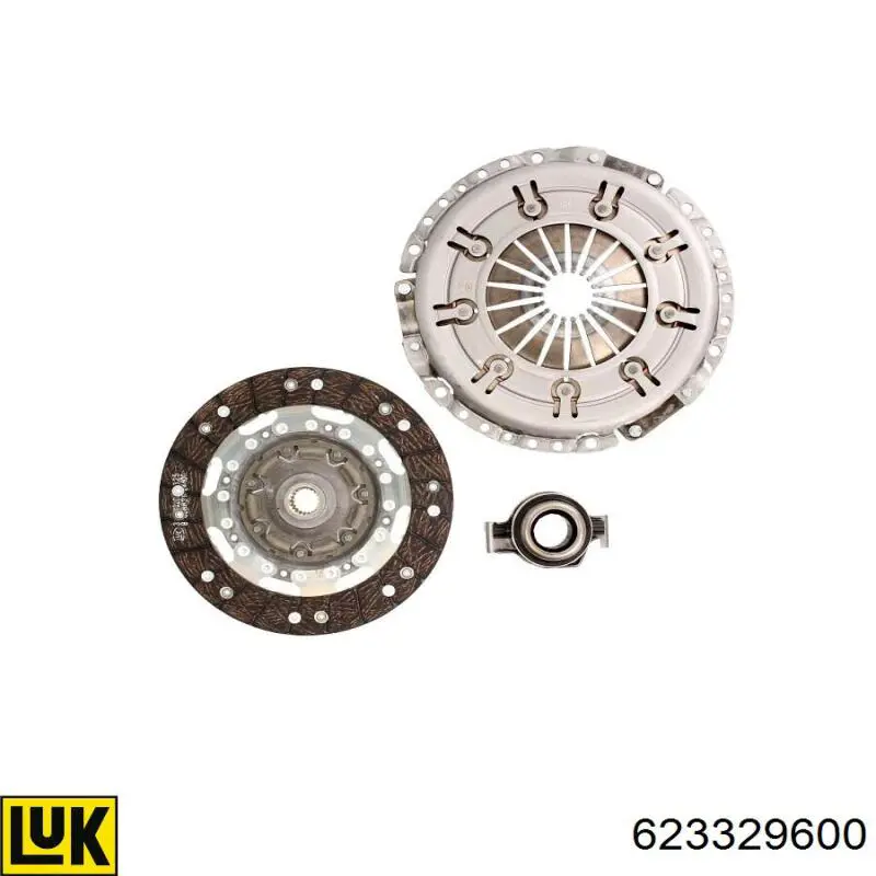 Kit de embrague para Fiat Stilo  (192)