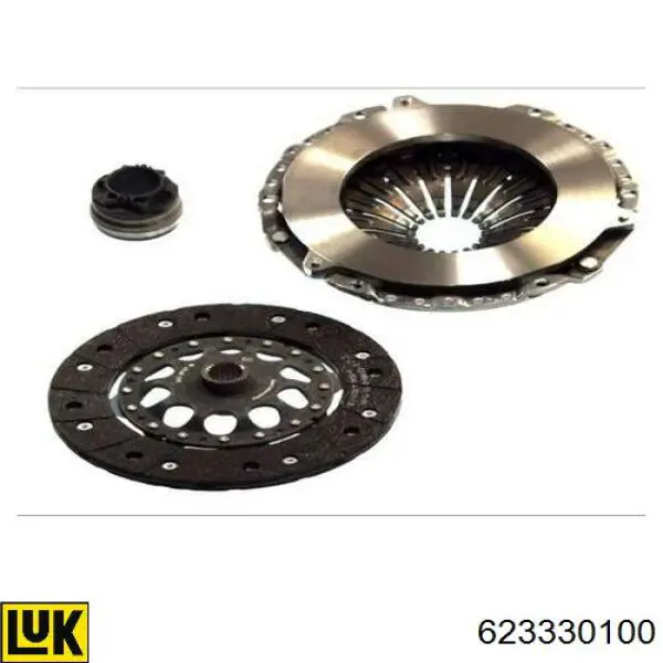 Mecanismo de embrague LUK 623330100 precio, desde 124,71 EUR