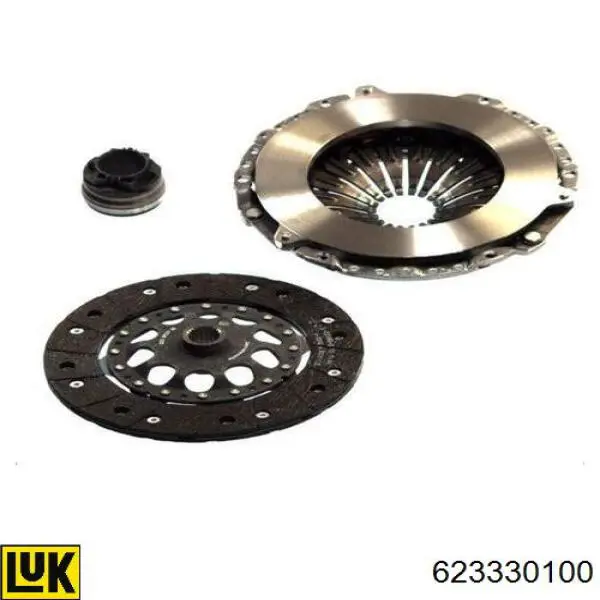 Comprar 623330100 LUK Kit de embrague completo