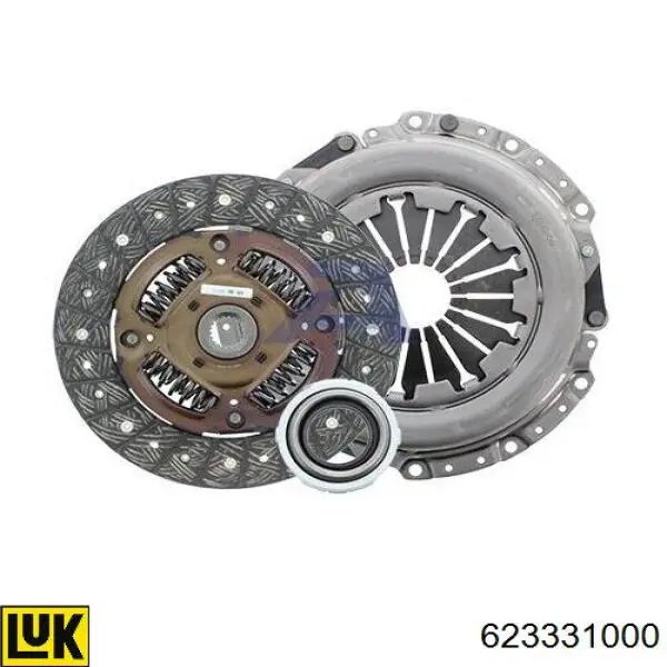 Comprar 623331000 LUK Kit de embrague completo