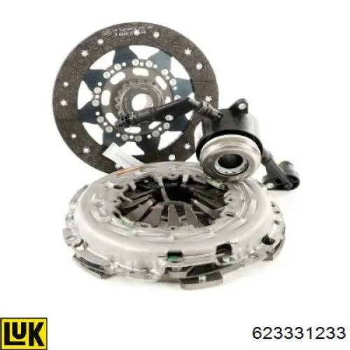 Mecanismo de embrague LUK 623331233 precio, desde 956,58 EUR