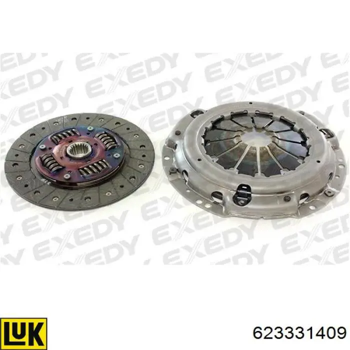 Kit de embrague Suzuki Grand Vitara (JB)