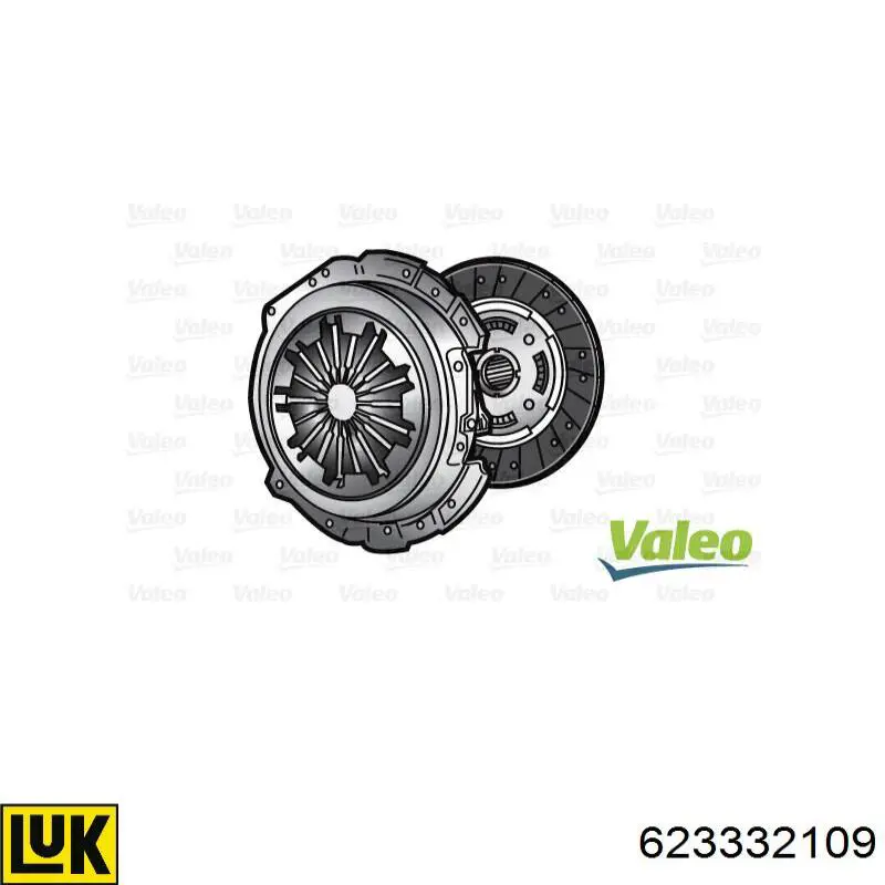 623332109 LUK Embrague motor
