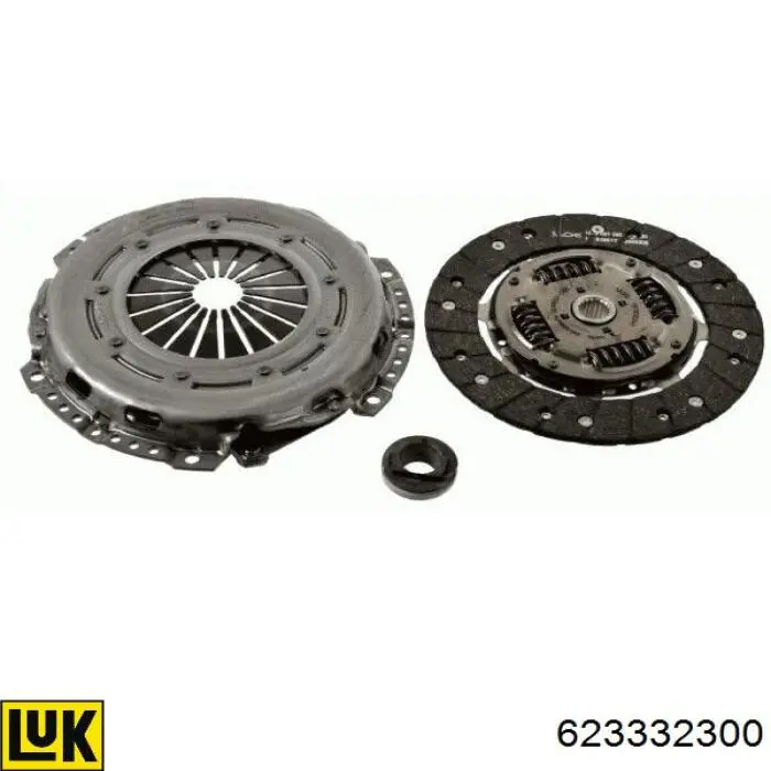 623332300 LUK Embrague motor