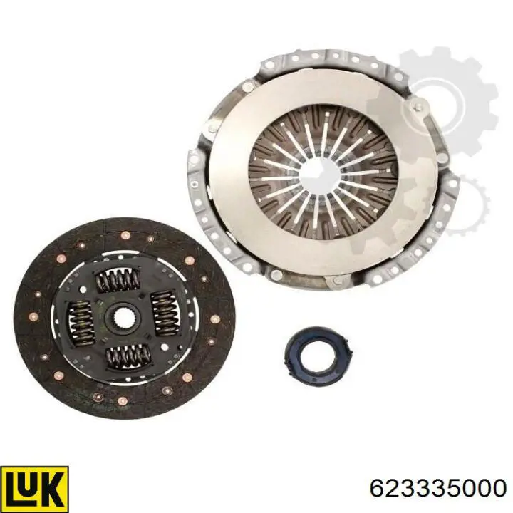 623335000 LUK Embrague motor