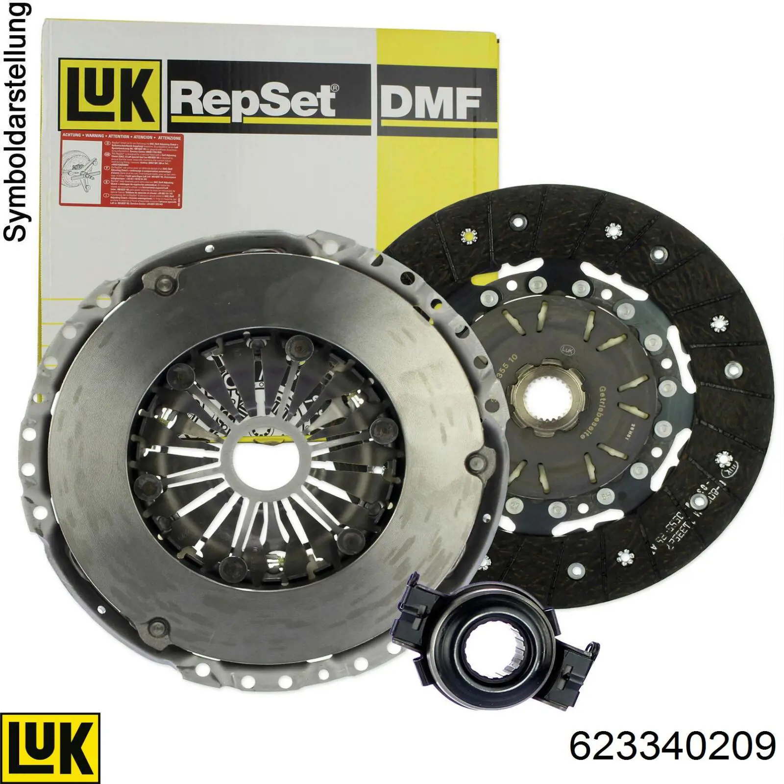 623340209 LUK Embrague motor