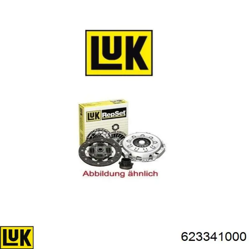 Comprar 623341000 LUK Kit de embrague completo