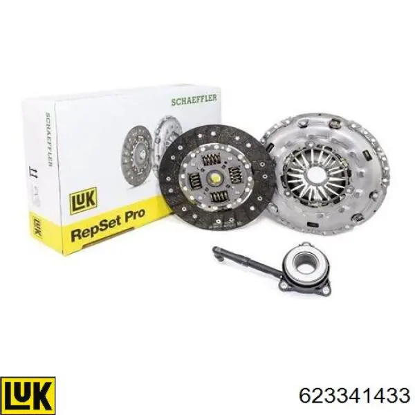 623341433 LUK Embrague motor