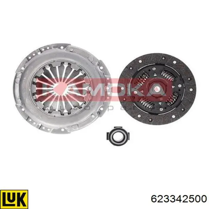 Comprar 623342500 LUK Kit de embrague completo