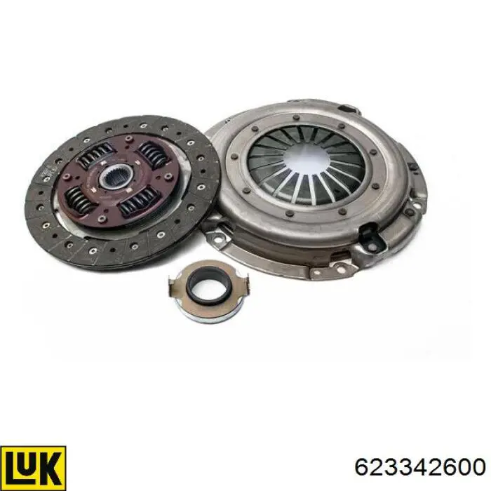 623342600 LUK Embrague motor