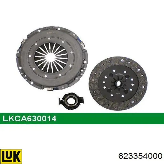 623354000 LUK Embrague motor