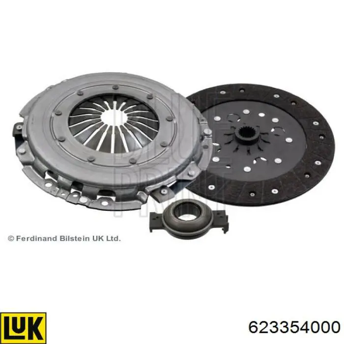 Embrague 623354000 LUK