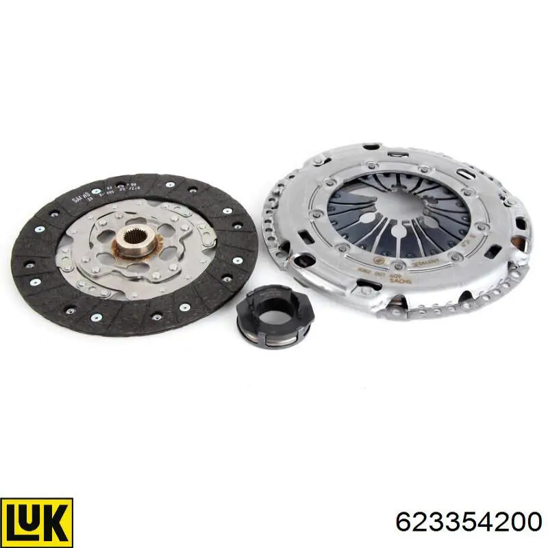 Comprar 623354200 LUK Kit de embrague completo
