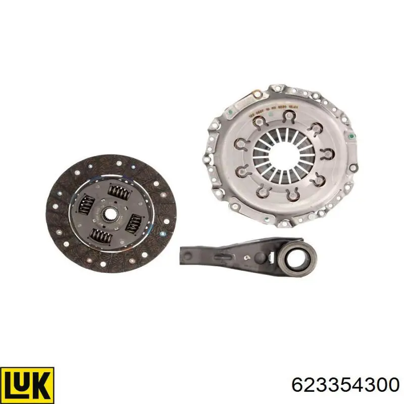 623354300 LUK Embrague motor