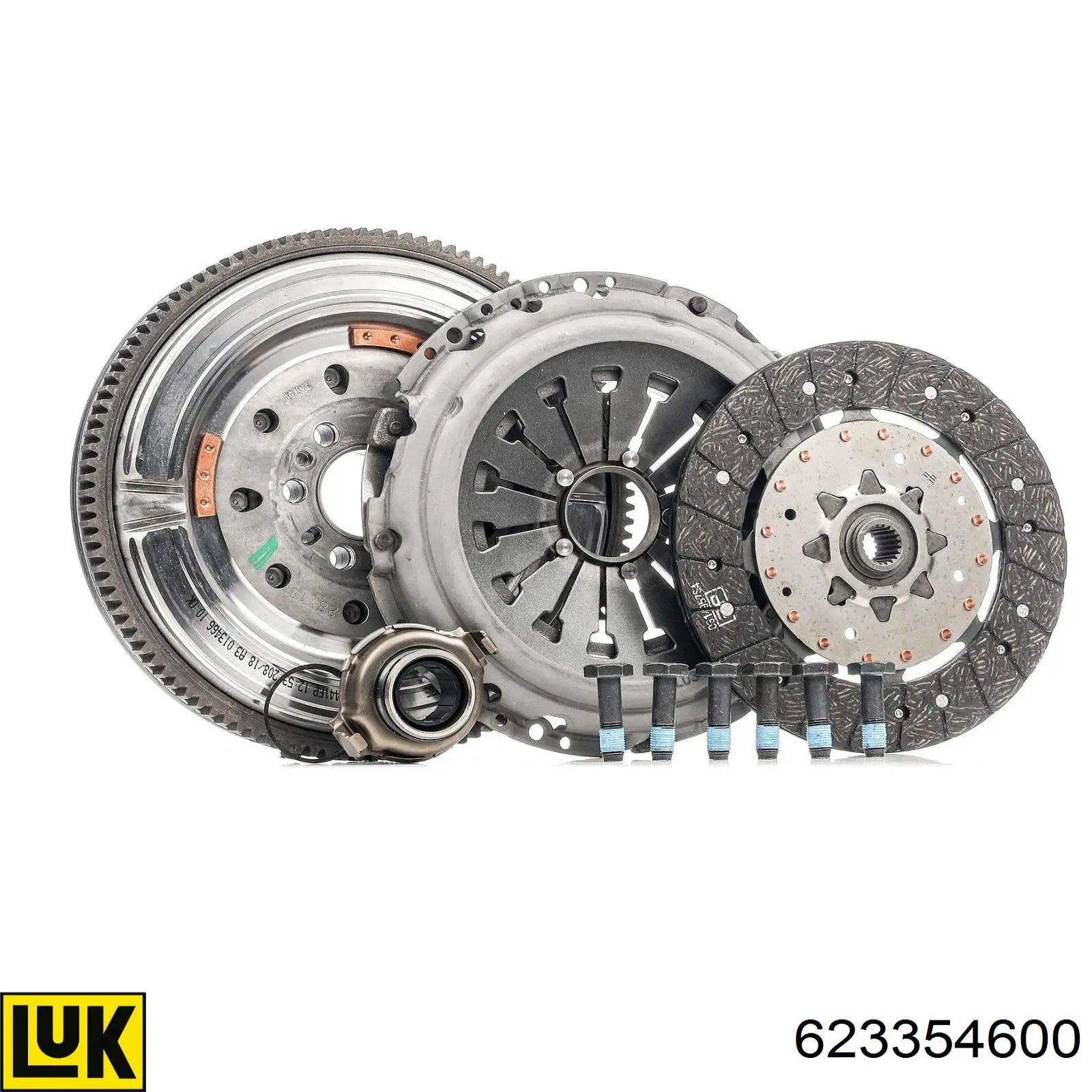 Comprar 623354600 LUK Kit de embrague completo