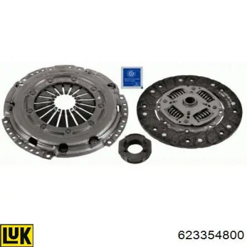 Comprar 623354800 LUK Kit de embrague completo
