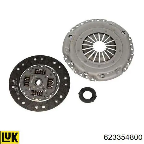 Kit de embrague Skoda Rapid (NH)