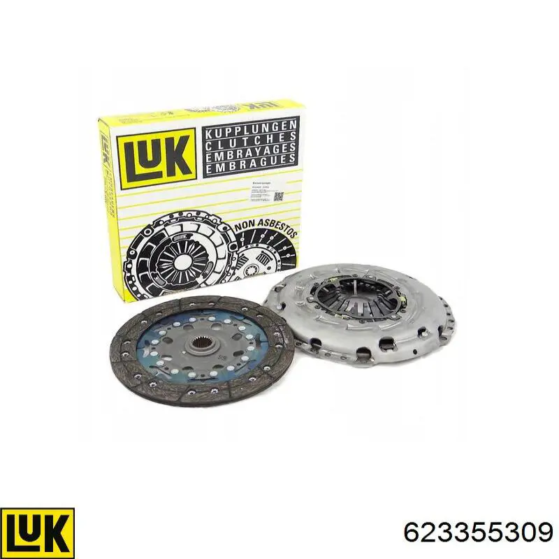 Comprar 623355309 LUK Kit de embrague completo