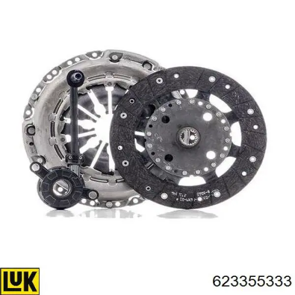 Comprar 623355333 LUK Kit de embrague completo