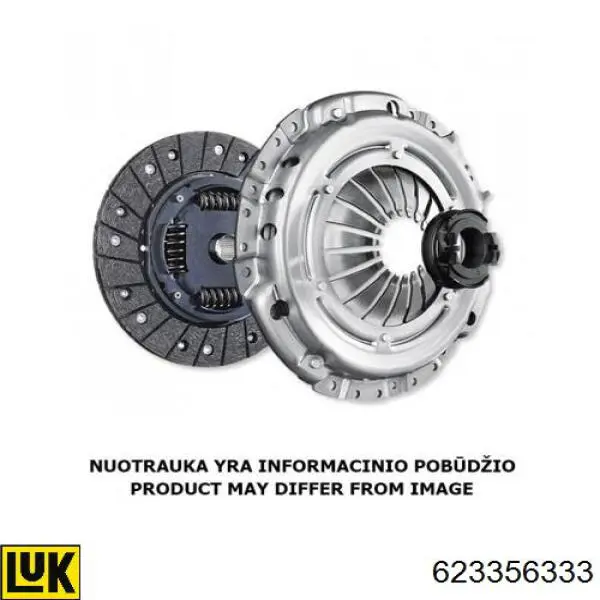 623356333 LUK Embrague motor