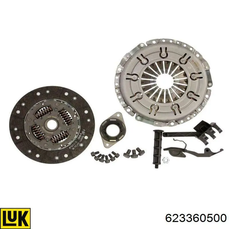 Comprar 623360500 LUK Kit de embrague completo