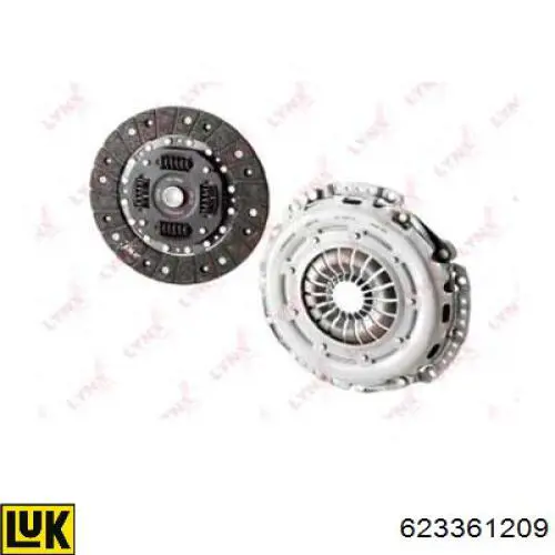 Embrague 1810592 Ford