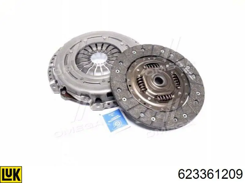 Comprar 1810592 Ford Kit de embrague completo
