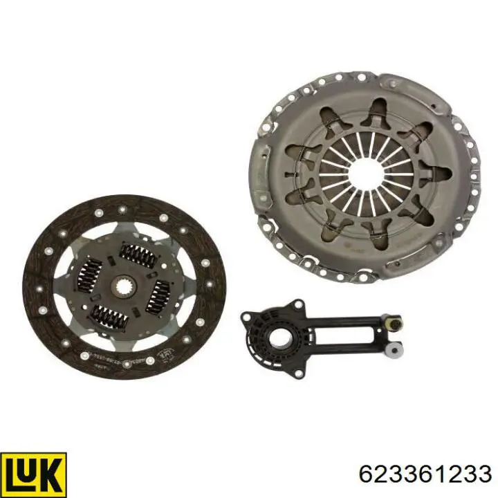 Mecanismo de embrague Ford 1789075 precio, desde 251,41 EUR