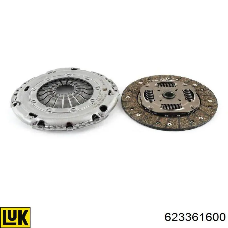 Comprar 623361600 LUK Kit de embrague completo