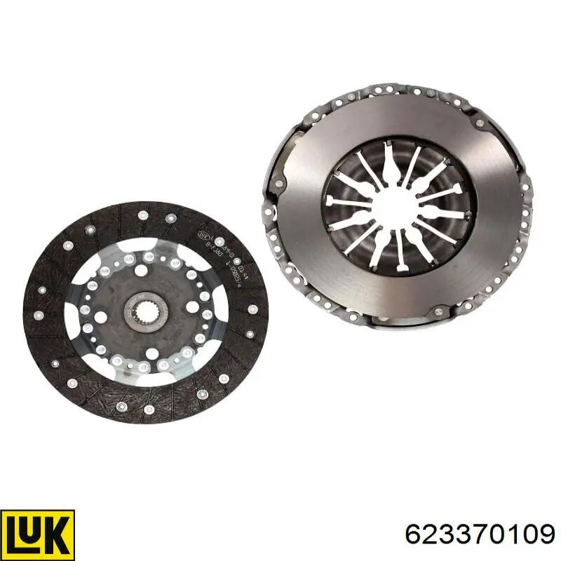 623370109 LUK Embrague motor