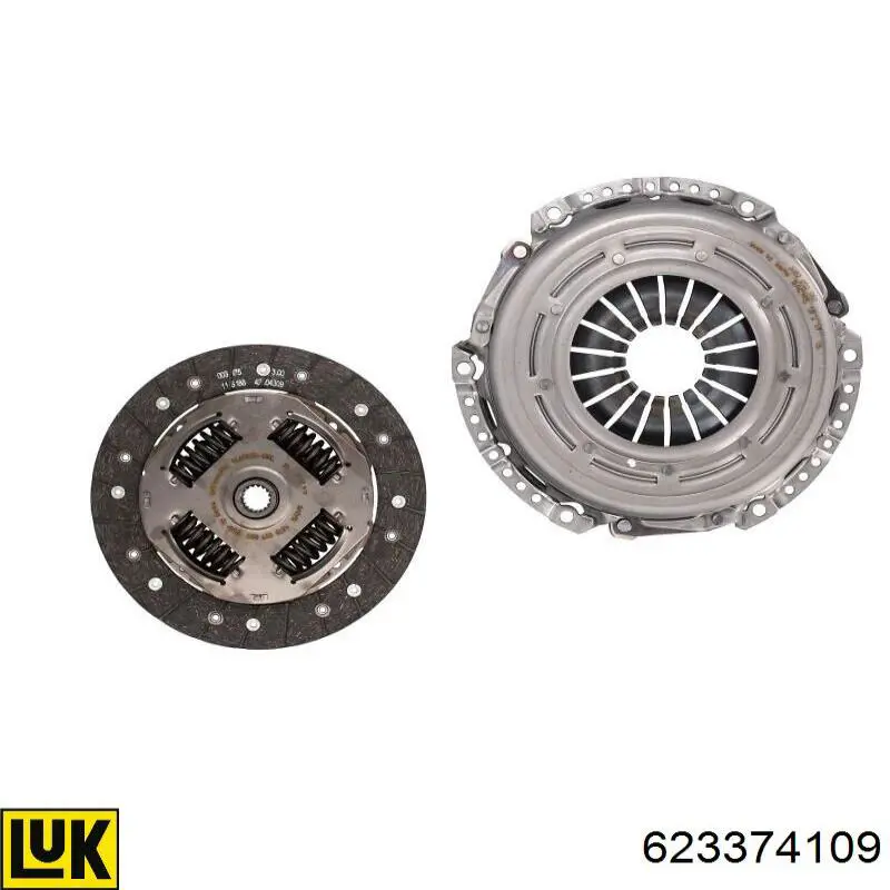 Mecanismo de embrague Ford 1791456 precio, desde 124,10 EUR