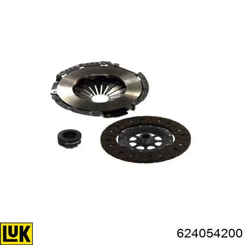 Comprar 624054200 LUK Kit de embrague completo