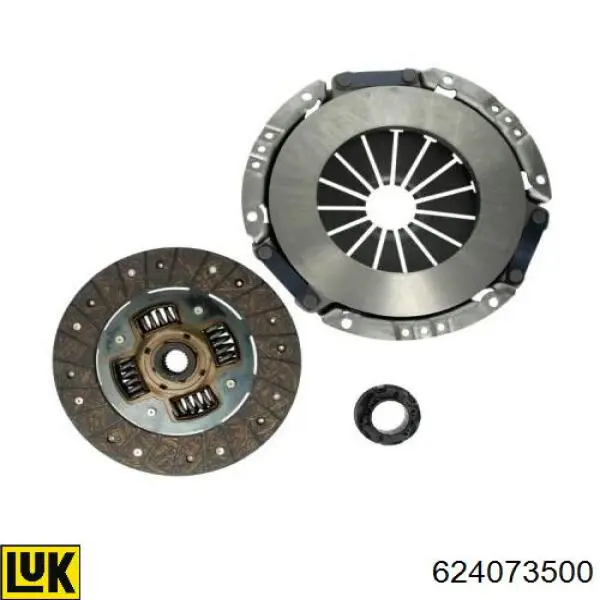 Comprar 624073500 LUK Kit de embrague completo