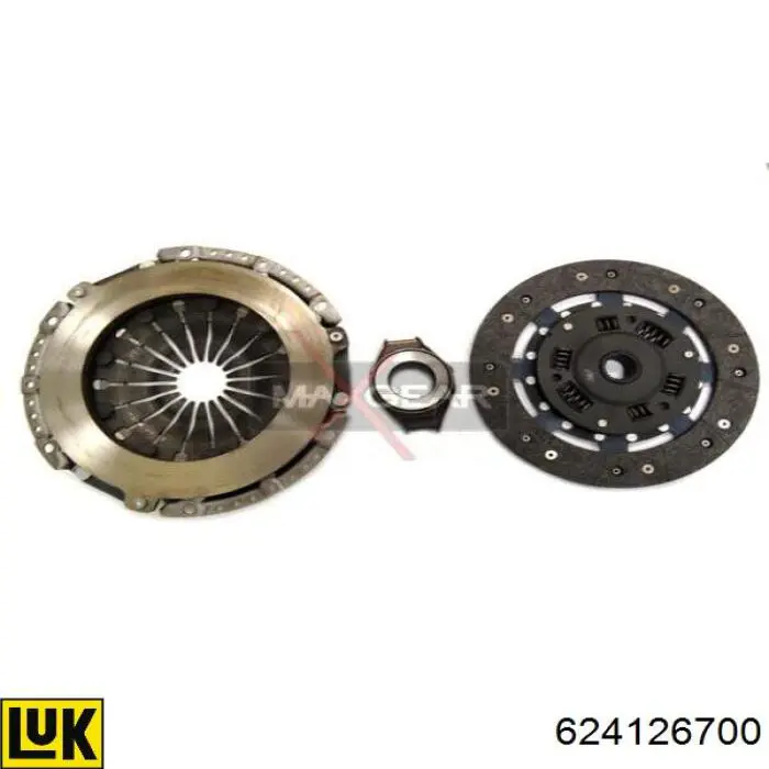 Mecanismo de embrague Ford 7256026 precio, desde 143,16 EUR