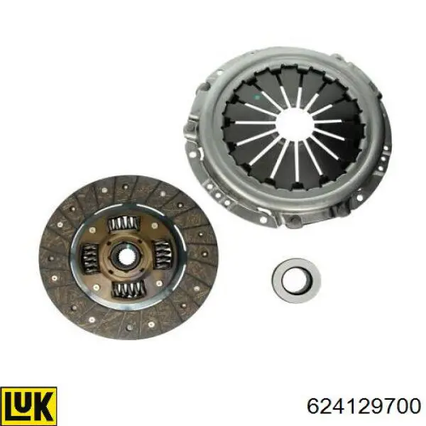 Comprar 624129700 LUK Kit de embrague completo