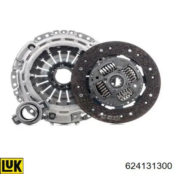 Embrague 624131300 LUK